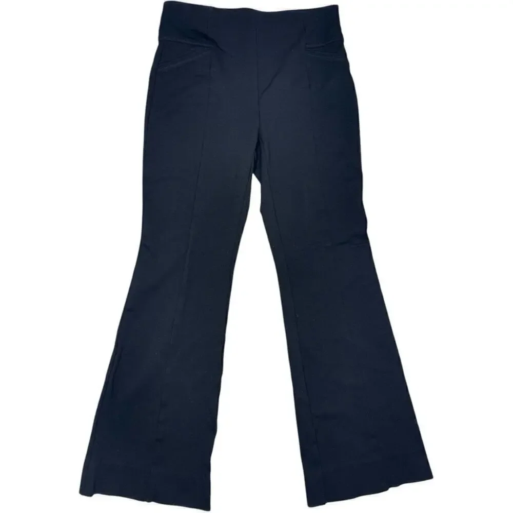 International Concepts Pull on Boot Cut Casual Pants Size S short